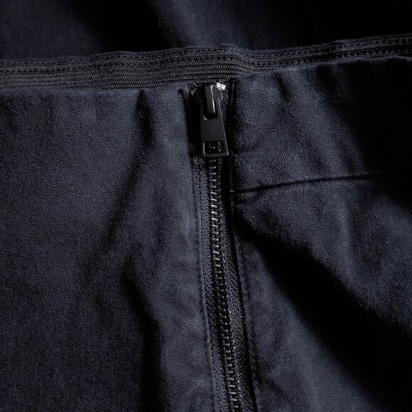 Everlane Women’s Jogger Pants Artisanal Athleisure Minimalist Black Side Zip 2 - Picture 8 of 9